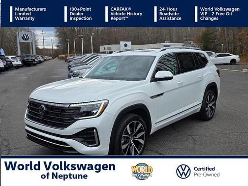 2025 Volkswagen Atlas 2.0T SEL Premium R-Line