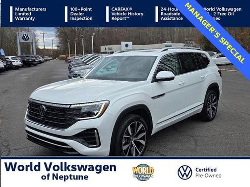 2025 Volkswagen Atlas 2.0T SEL Premium R-Line