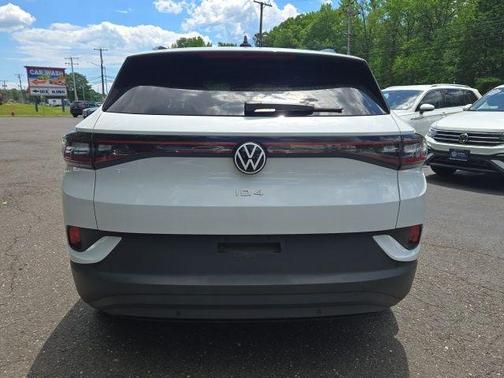 Glacier White 2022 Volkswagen ID.4 Pro S