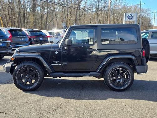 2014 Jeep Wrangler Sahara