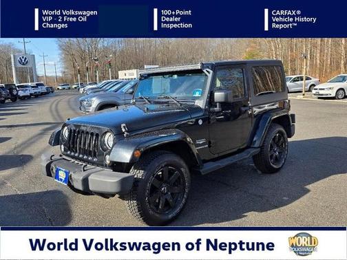 2014 Jeep Wrangler Sahara