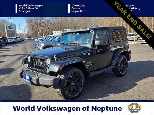 2014 Jeep Wrangler Sahara