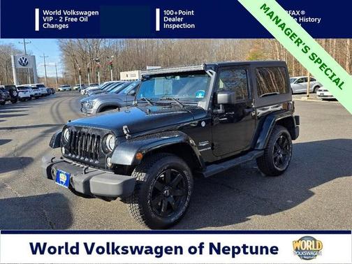 2014 Jeep Wrangler Sahara
