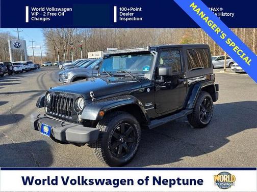 2014 Jeep Wrangler Sahara