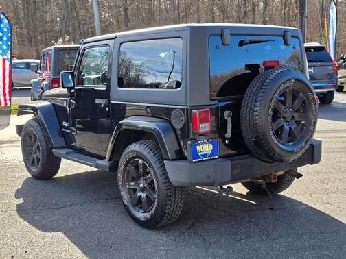 2014 Jeep Wrangler Sahara