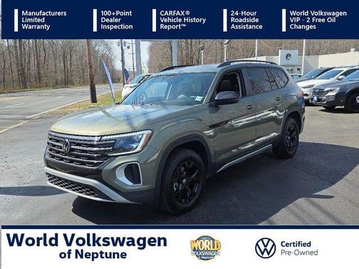 2025 Volkswagen Atlas 2.0T Peak Edition