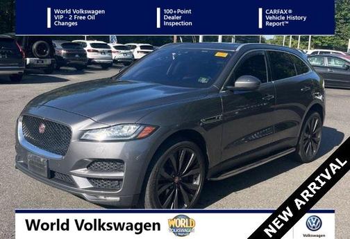 2018 Jaguar F-PACE 30t Portfolio
