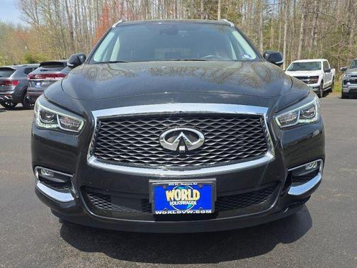 Black Obsidian 2020 INFINITI QX60 Luxe