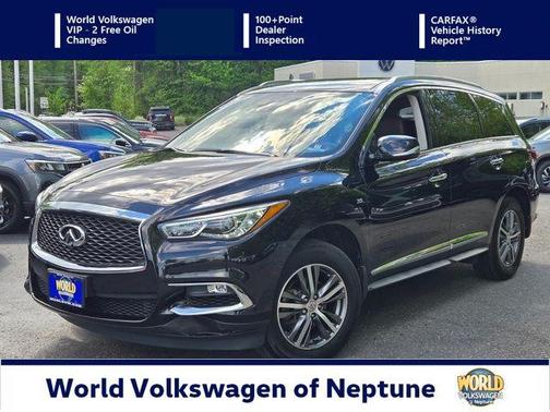 Black Obsidian 2020 INFINITI QX60 Luxe
