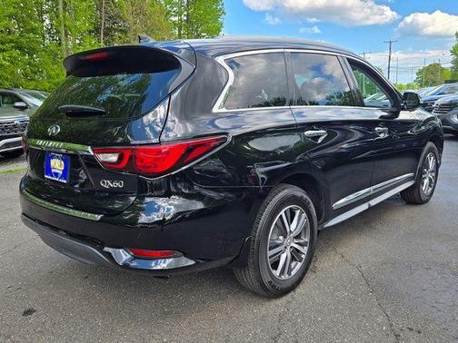 Black Obsidian 2020 INFINITI QX60 Luxe