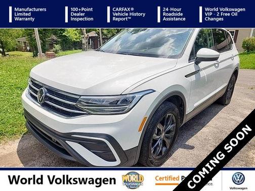 2024 Volkswagen Tiguan 2.0T SE