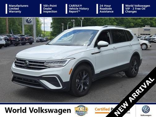 2024 Volkswagen Tiguan 2.0T SE