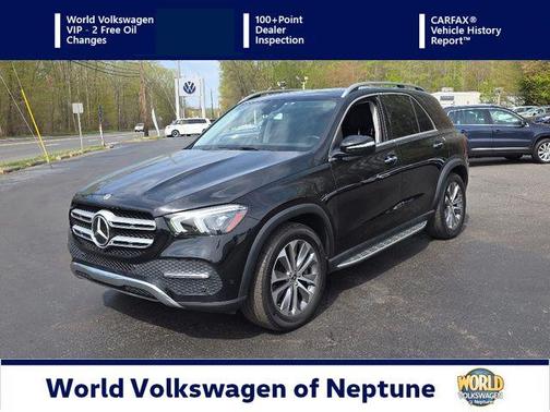 Black 2020 Mercedes-Benz GLE 450 Base
