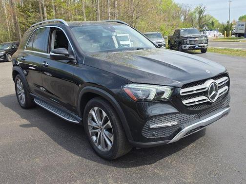 Black 2020 Mercedes-Benz GLE 450 Base