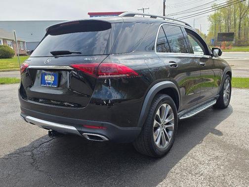 Black 2020 Mercedes-Benz GLE 450 Base