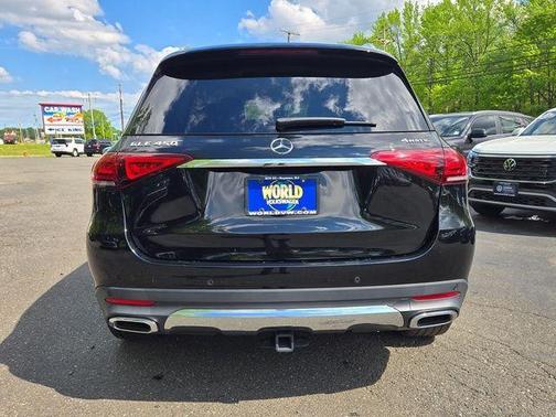 Black 2020 Mercedes-Benz GLE 450 Base