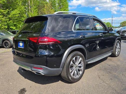 Black 2020 Mercedes-Benz GLE 450 Base