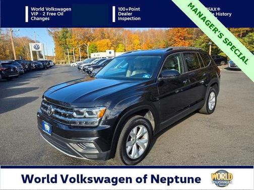 2018 Volkswagen Atlas 3.6L SE