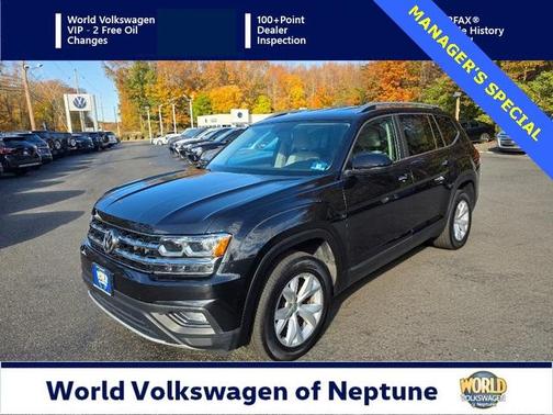 2018 Volkswagen Atlas 3.6L SE