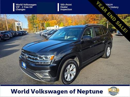 2018 Volkswagen Atlas 3.6L SE