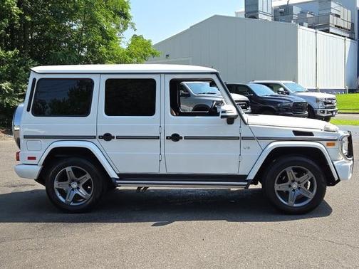 2016 Mercedes-Benz G-Class G 550