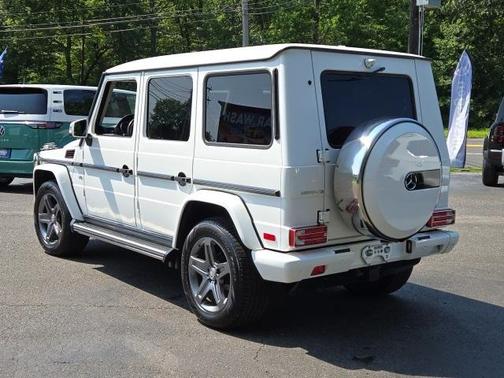 2016 Mercedes-Benz G-Class G 550