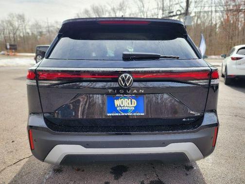 2026 Volkswagen Tiguan 2.0T S