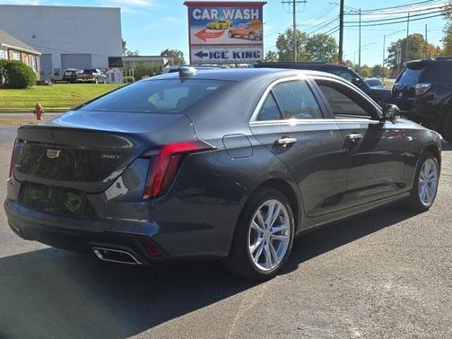 2021 Cadillac CT4 Luxury