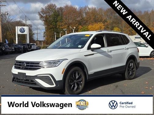 2022 Volkswagen Tiguan 2.0T SE