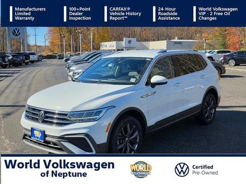 2022 Volkswagen Tiguan 2.0T SE