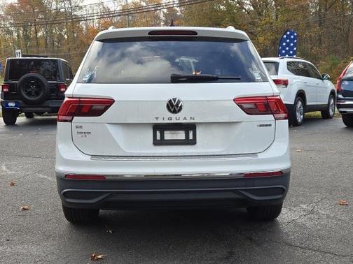 2022 Volkswagen Tiguan 2.0T SE