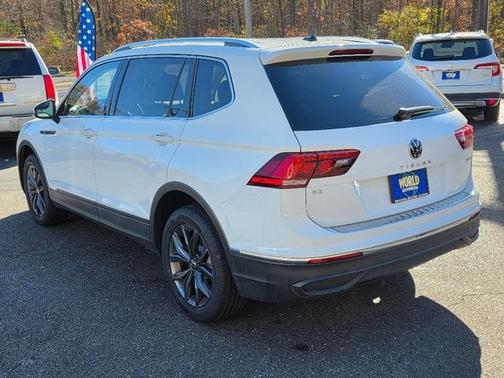 2022 Volkswagen Tiguan 2.0T SE