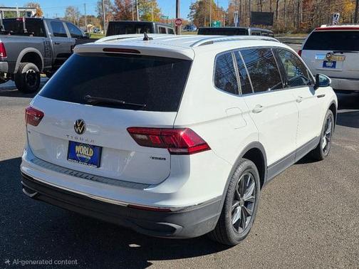 2022 Volkswagen Tiguan 2.0T SE