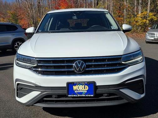 2022 Volkswagen Tiguan 2.0T SE