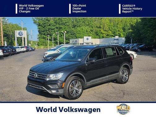 2019 Volkswagen Tiguan 2.0T SEL
