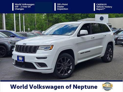 Bright White Clearcoat 2021 Jeep Grand Cherokee High Altitude