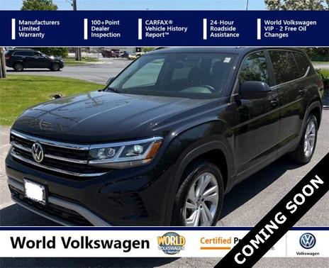 2021 Volkswagen Atlas 2.0T SE w/Technology