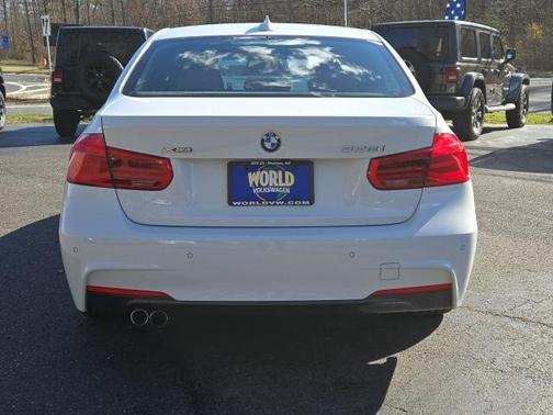 2016 BMW 328 i xDrive SULEV