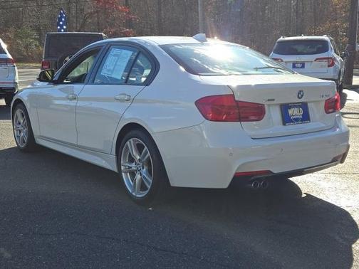 2016 BMW 328 i xDrive SULEV