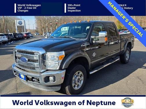 2015 Ford F-250 Lariat