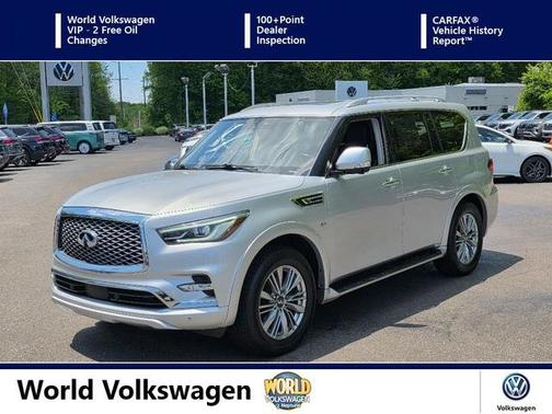 2020 INFINITI QX80 Luxe