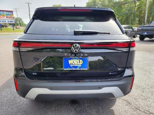 2025 Volkswagen Tiguan 2.0T SE