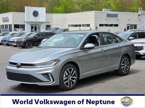 Pyrite Silver Metallic 2026 Volkswagen Jetta 1.5T SE