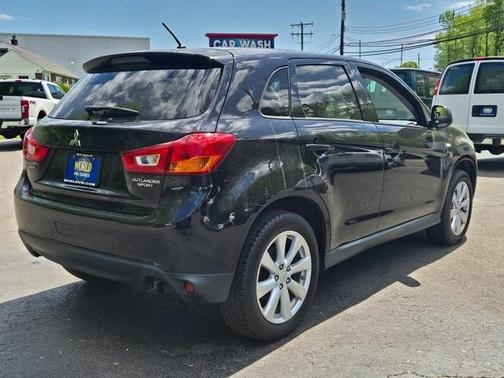 2014 Mitsubishi Outlander Sport ES