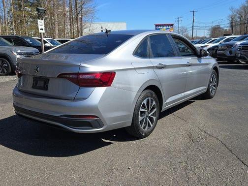 Pyrite Silver Metallic 2023 Volkswagen Jetta 1.5T S