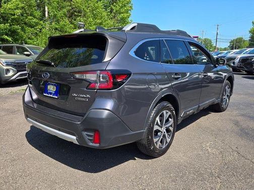 Magnetite Gray Metallic 2022 Subaru Outback Touring