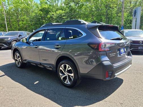 Magnetite Gray Metallic 2022 Subaru Outback Touring