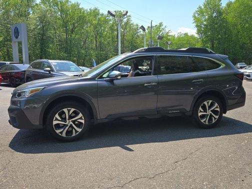 Magnetite Gray Metallic 2022 Subaru Outback Touring