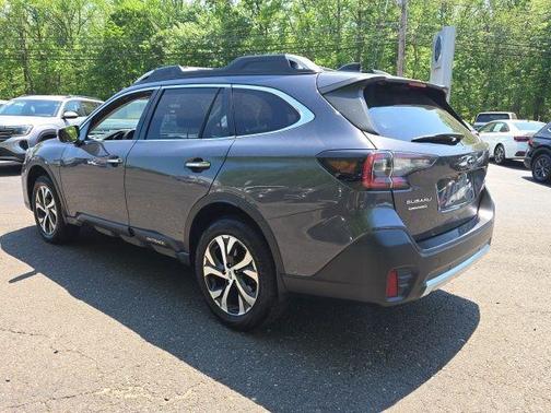 Magnetite Gray Metallic 2022 Subaru Outback Touring