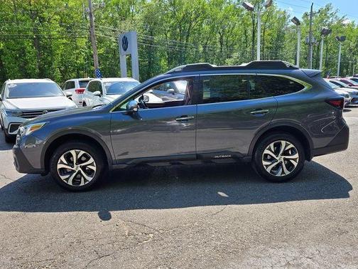 Magnetite Gray Metallic 2022 Subaru Outback Touring